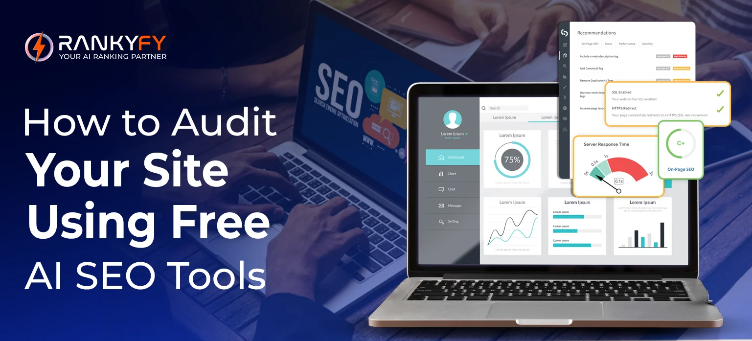 How to Audit Your Site Using Free AI SEO Tools