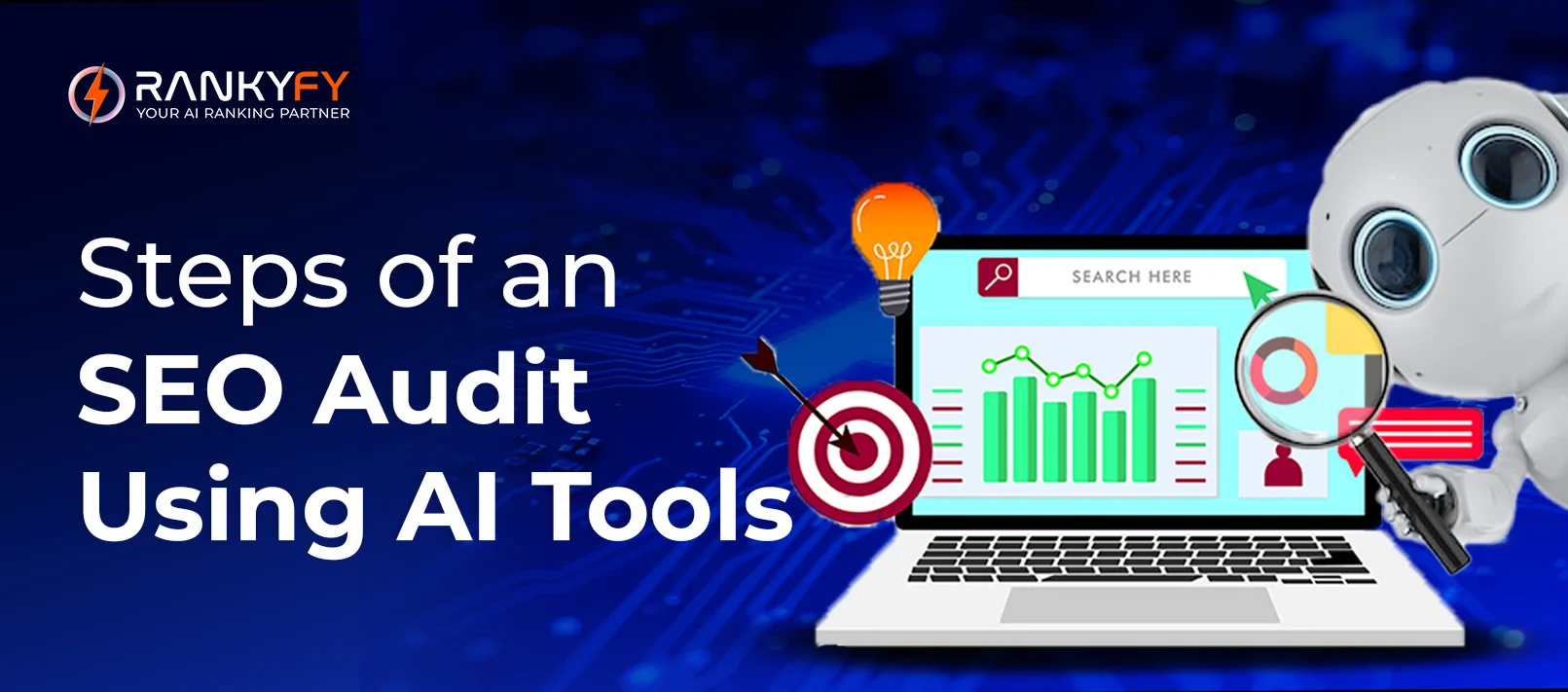 Steps of an SEO Audit Using AI Tools