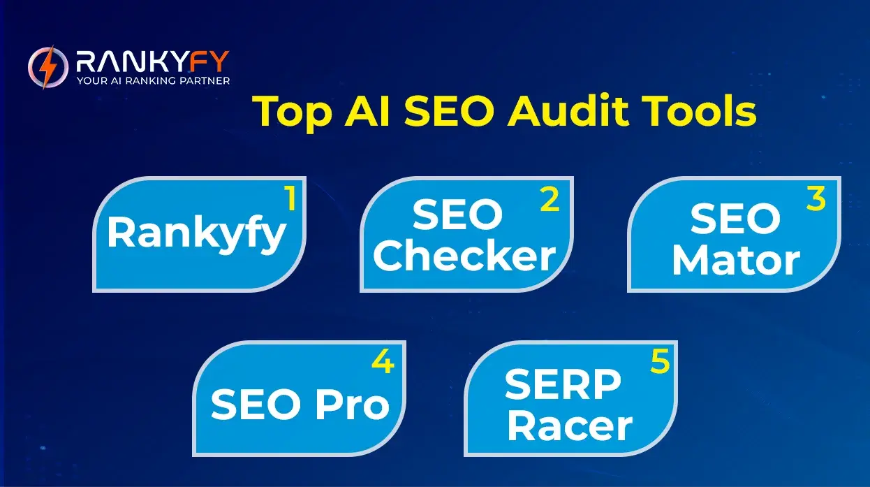 Top AI SEO Audit Tools 