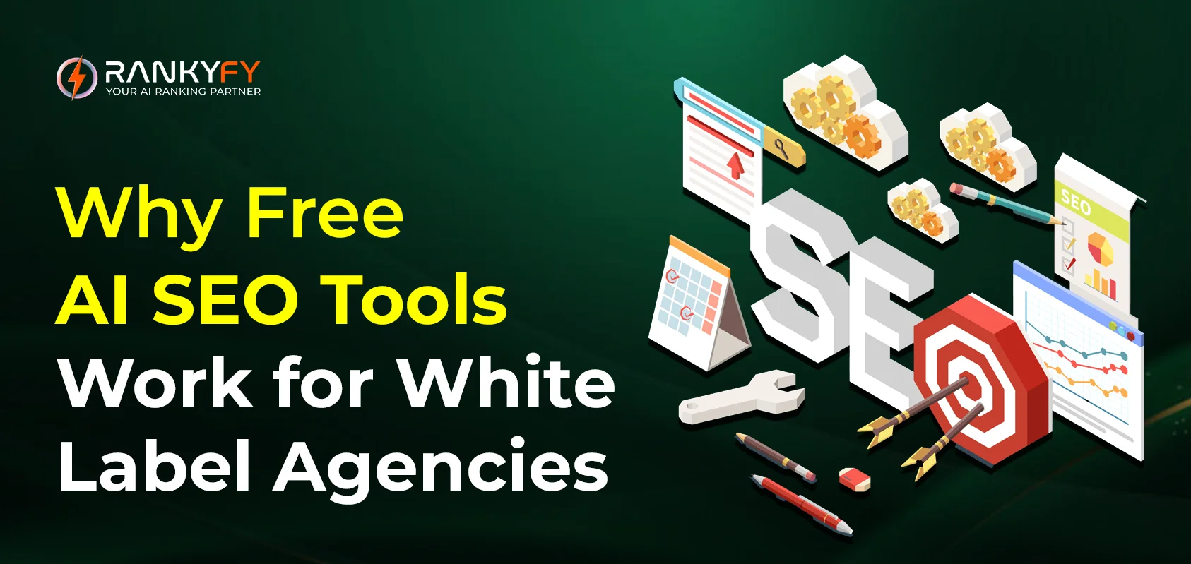 Why Free AI SEO Tools Work for White Label Agencies