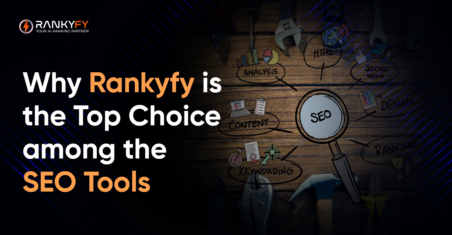 Rankyfy is the Top Choice among the SEO Tools