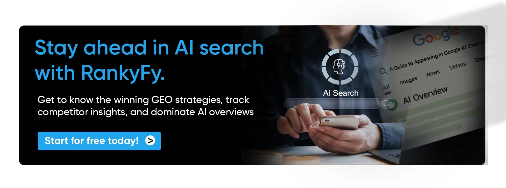 Generative AI searches