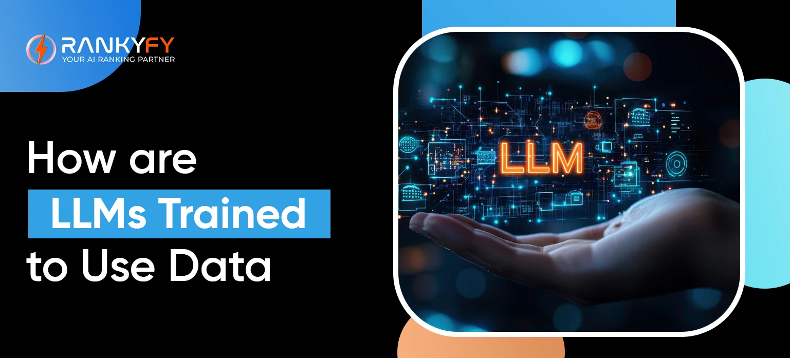 How are LLMs Trained to Use Data?