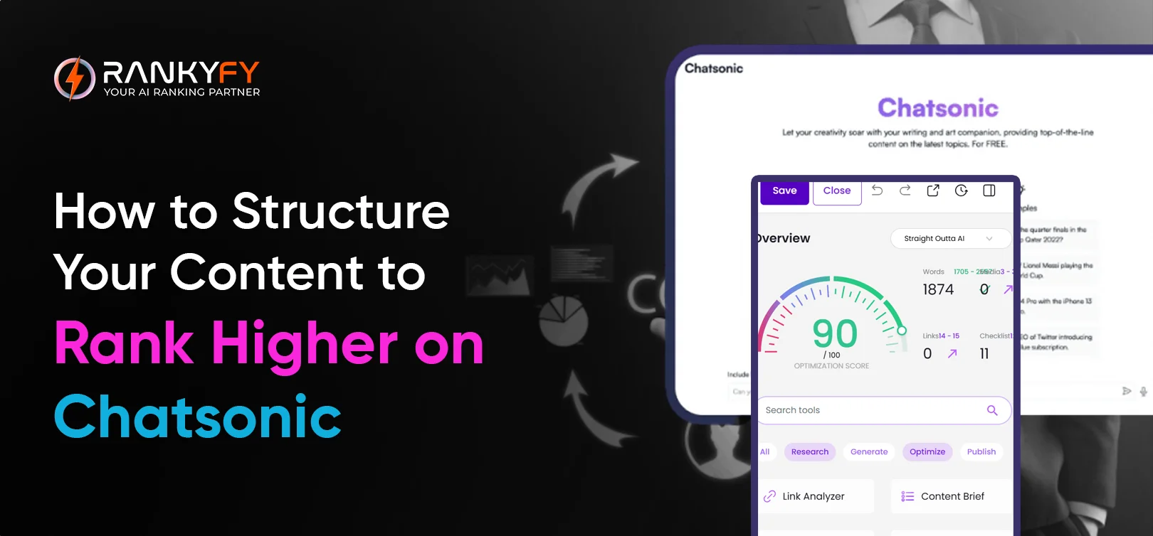 How to Structure Your Content to Rank Higher on Chatsonic