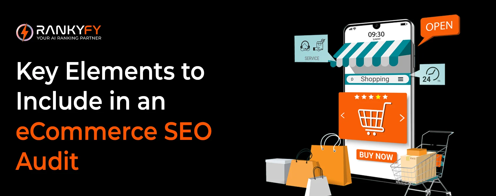 Key Elements to Include in an eCommerce SEO Audit