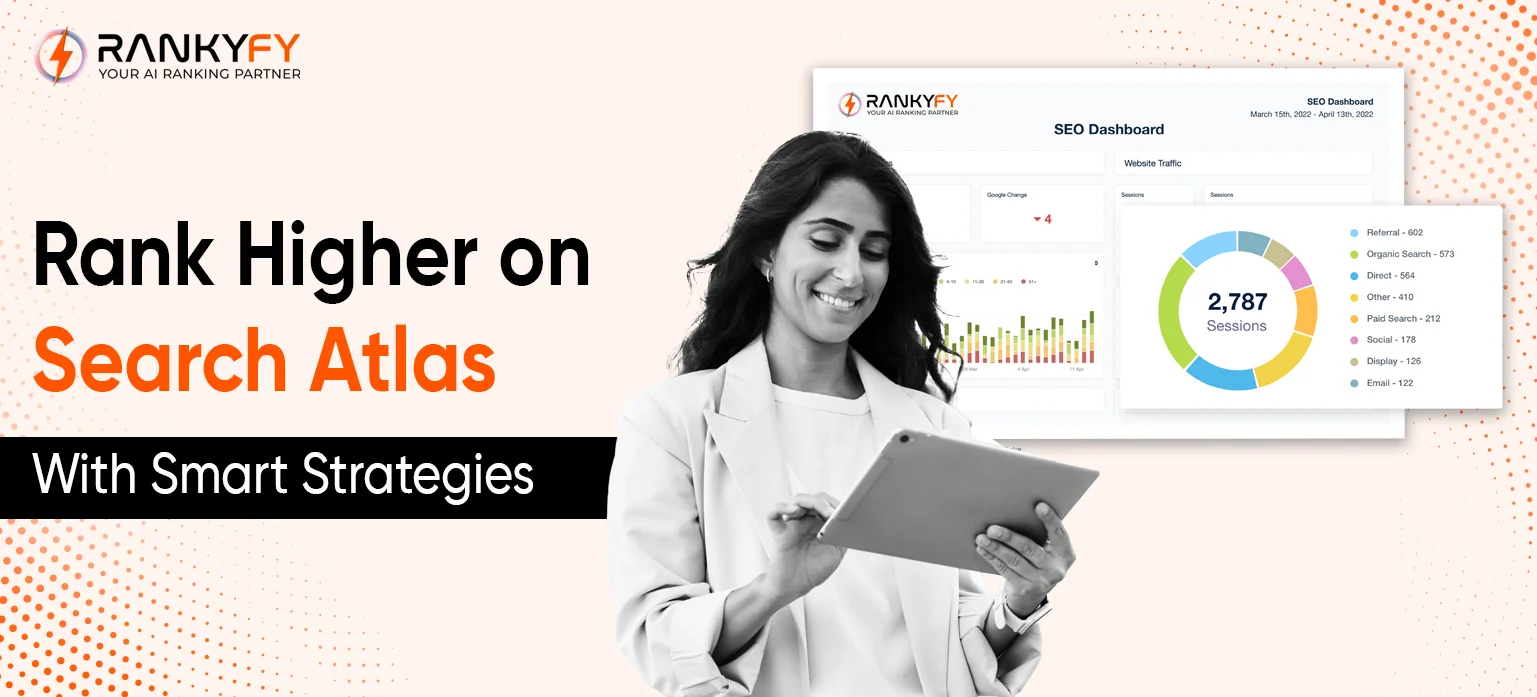 Search Atlas With Smart Strategies