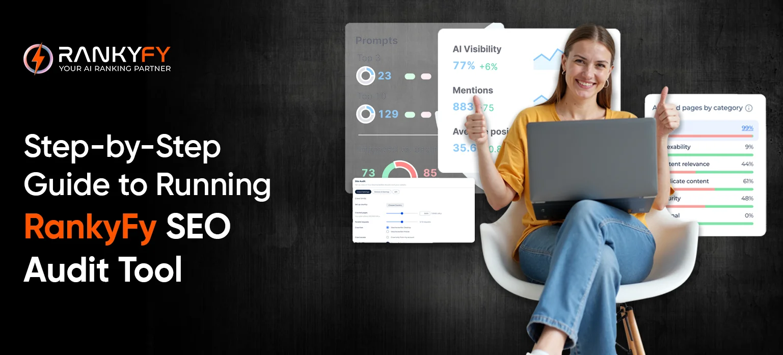 Step-by-Step Guide to Running RankyFy SEO Audit Tool