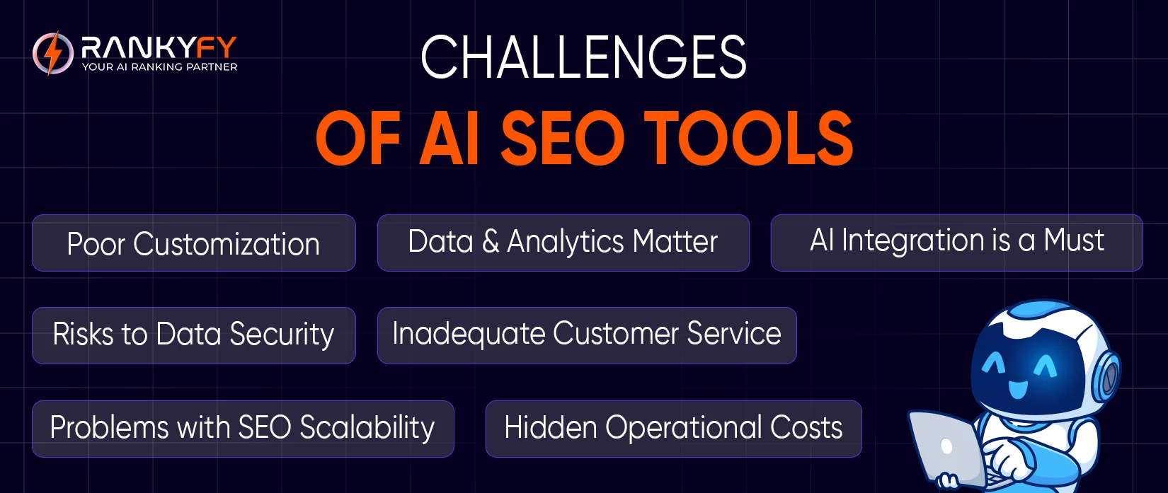 Challenges of AI SEO Tools