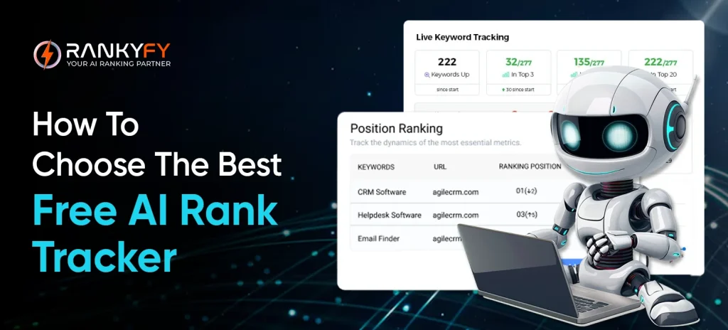 How To Choose The Best Free AI Rank Tracker