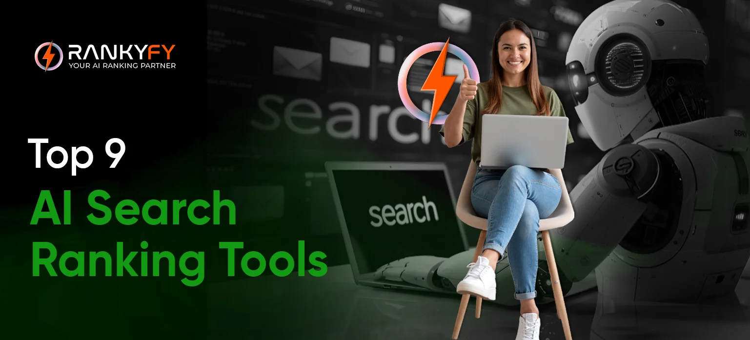 Top 9 AI Search Ranking Tools