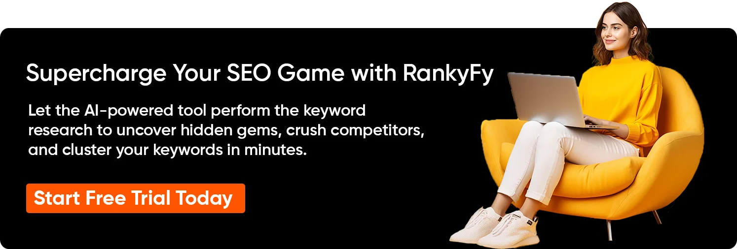 RankyFy - keyword Research