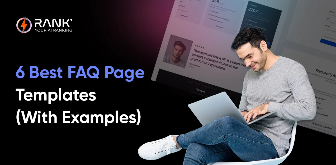 6 Best FAQ Page Templates 
