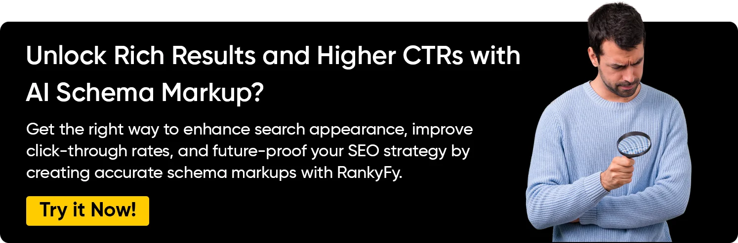 Schema markup is a powerful SEO tool