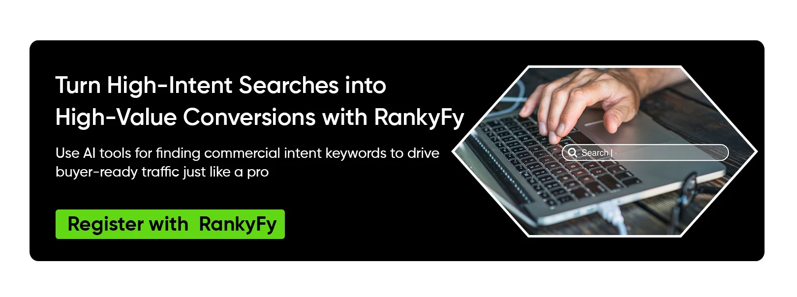 commercial intent strategy