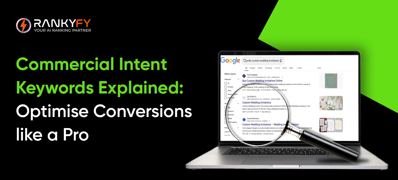 Commercial Intent Keywords Explained: Optimise Conversions like a Pro