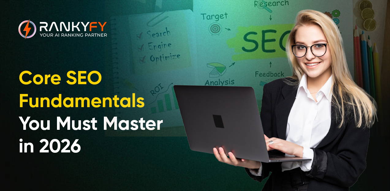 Core SEO Fundamentals You Must Master in 2026