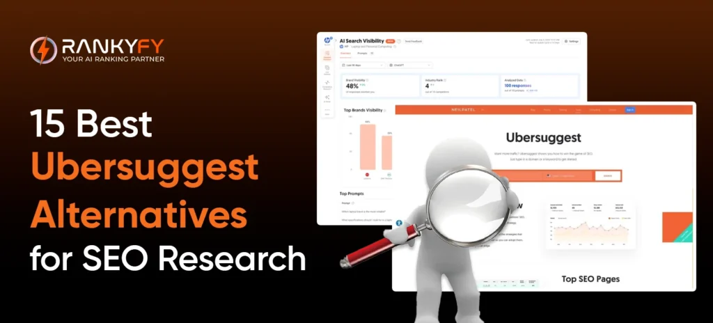 Ubersuggest Alternatives