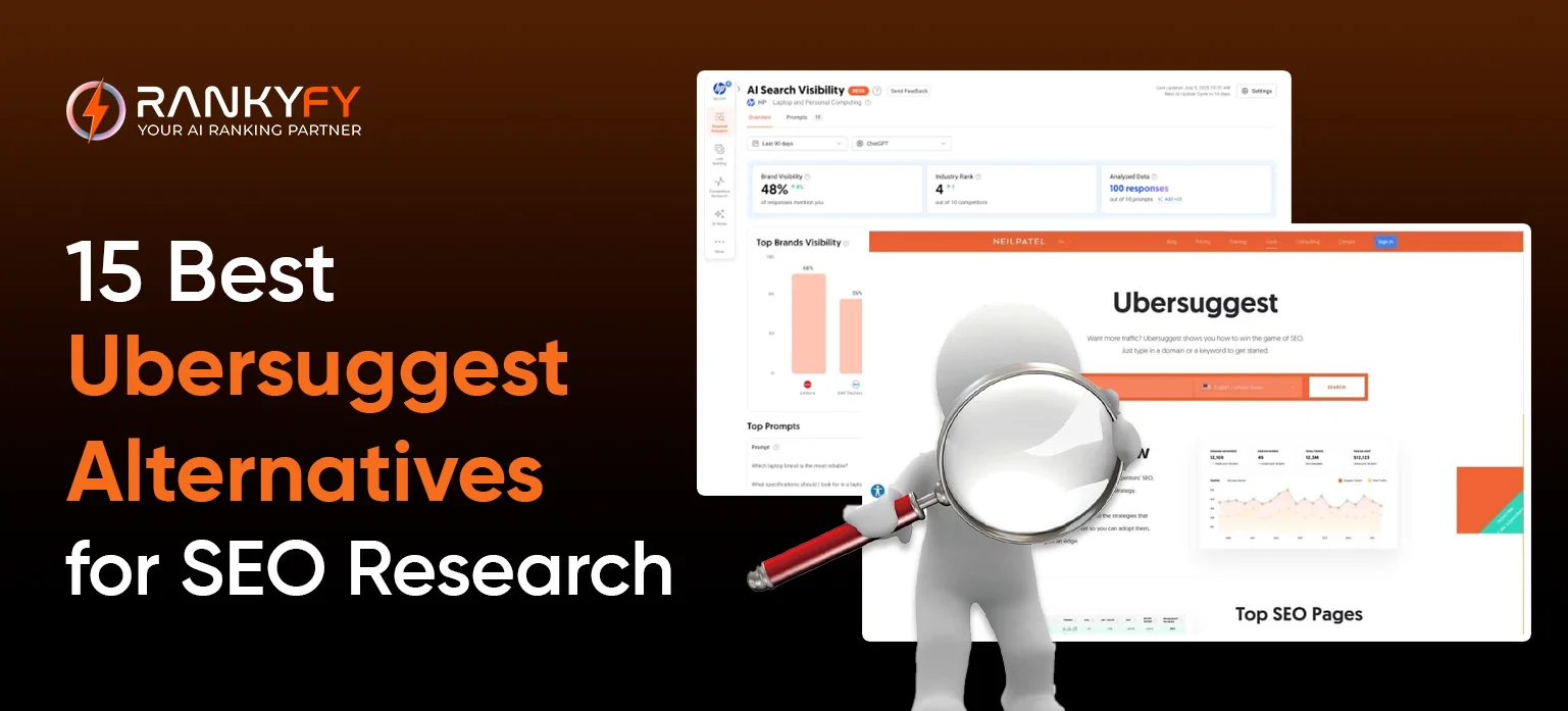 15 Best Ubersuggest Alternatives for SEO Research