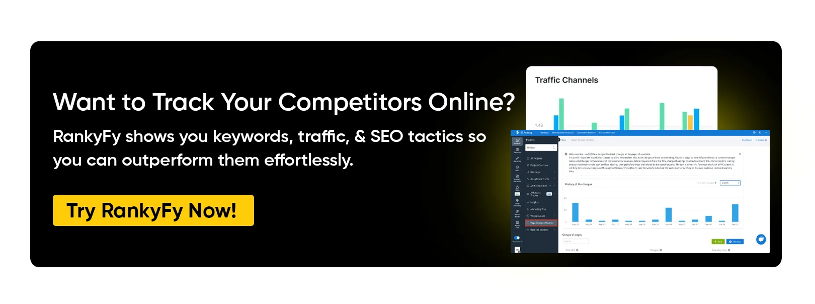 Competitor Website Analysis tool