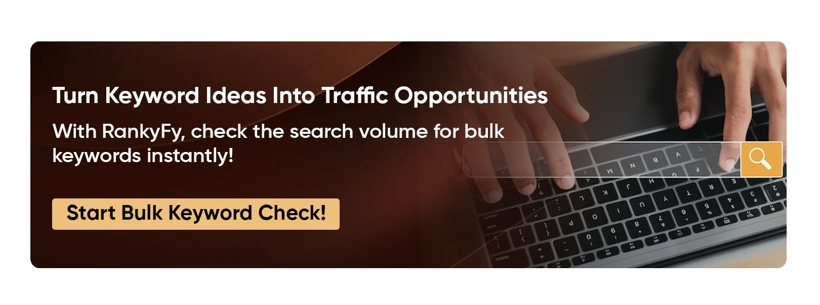 Free Bulk Keyword Search Volume Checker Tool