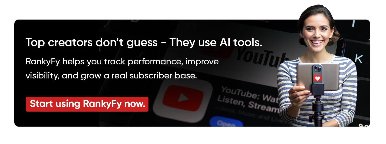 INCREASE YouTube Subscribers