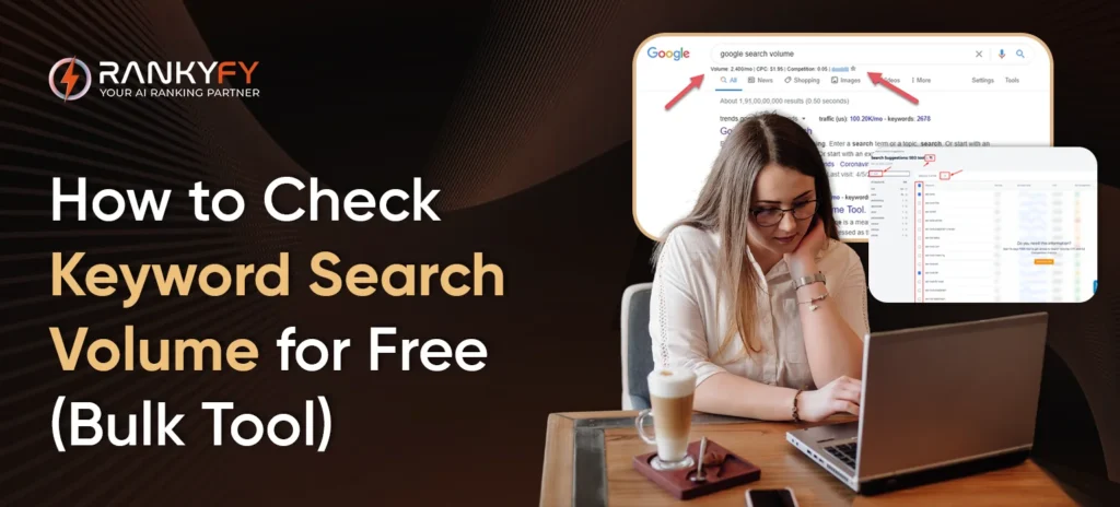 How to Check Keyword Search Volume for Free (Bulk Tool)