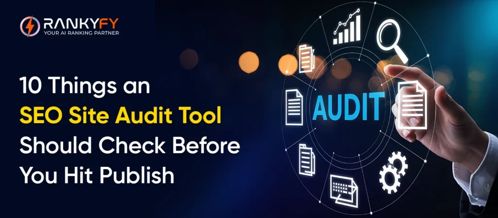 SEO Site Audit Tool