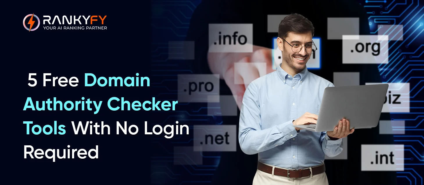 5 Free Domain Authority Checker Tools With No Login Required