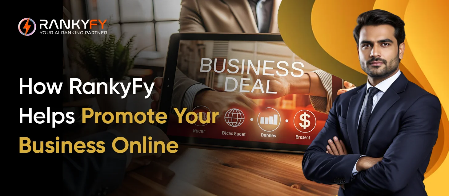 How RankyFy Helps Promote Your Business Online