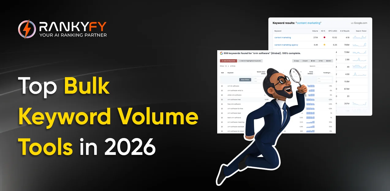 Why Use a Bulk Keyword Search Volume Tool