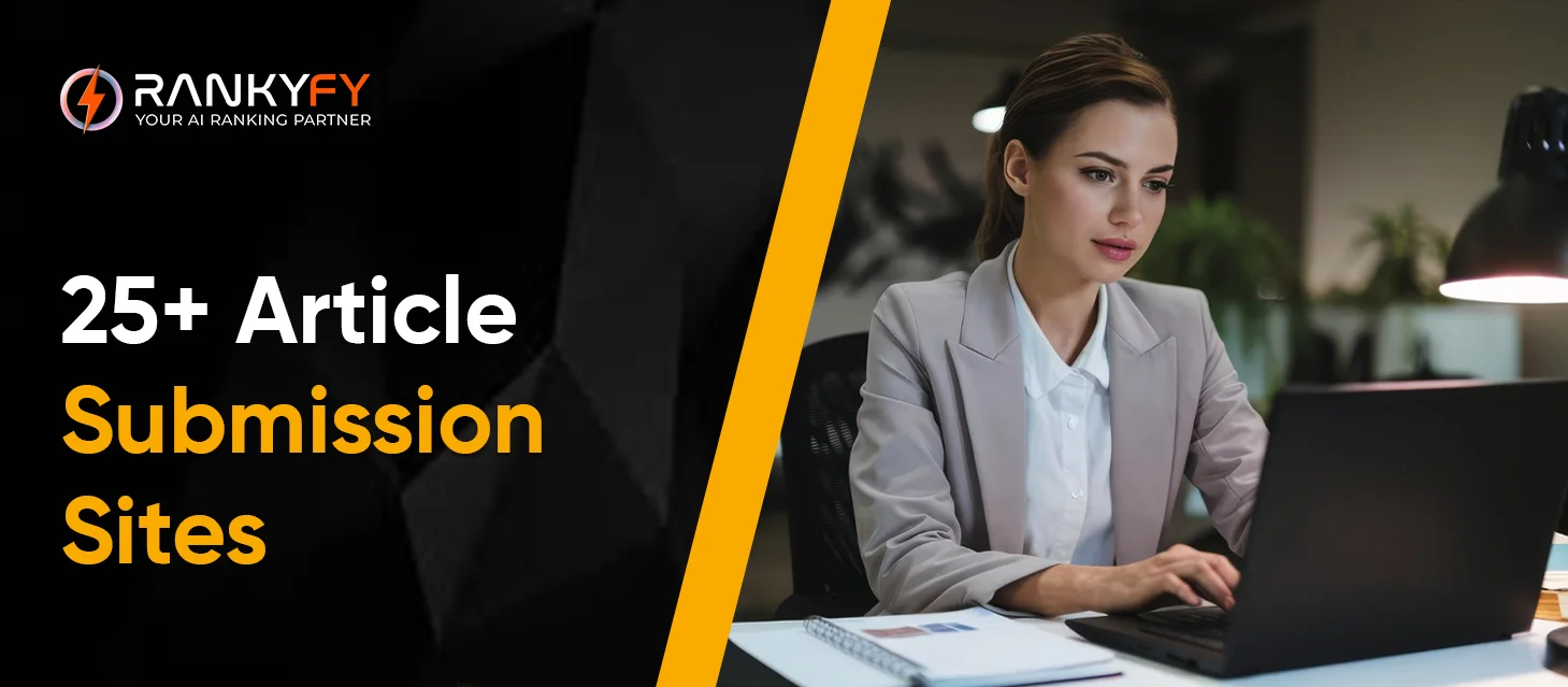 25+ Article Submission Sites