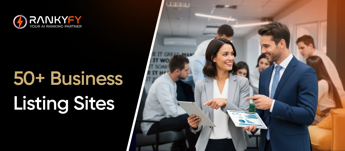 50+ Business Listing Sites