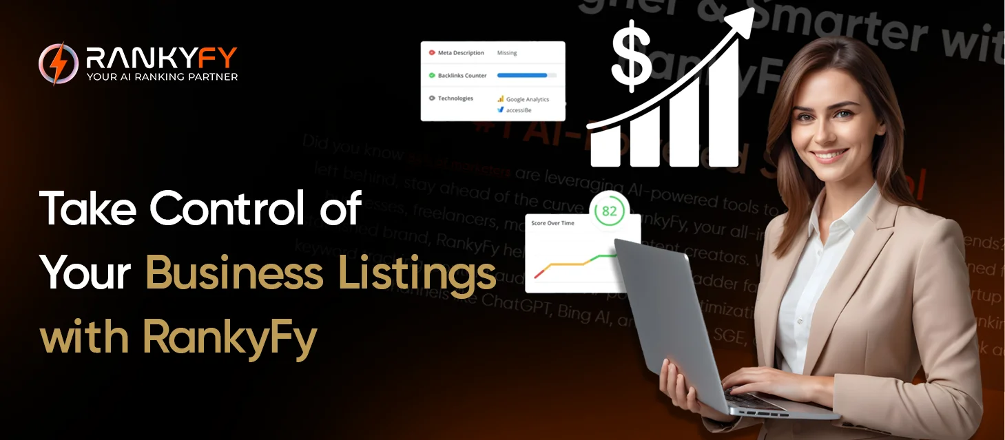 Take Control of Your Listings with RankyFy