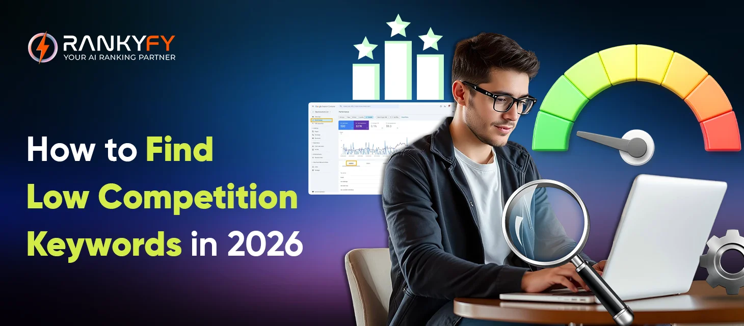 How to Find Low Competition Keywords in 2026