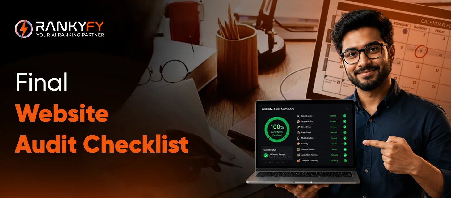 Final Website Audit Checklist