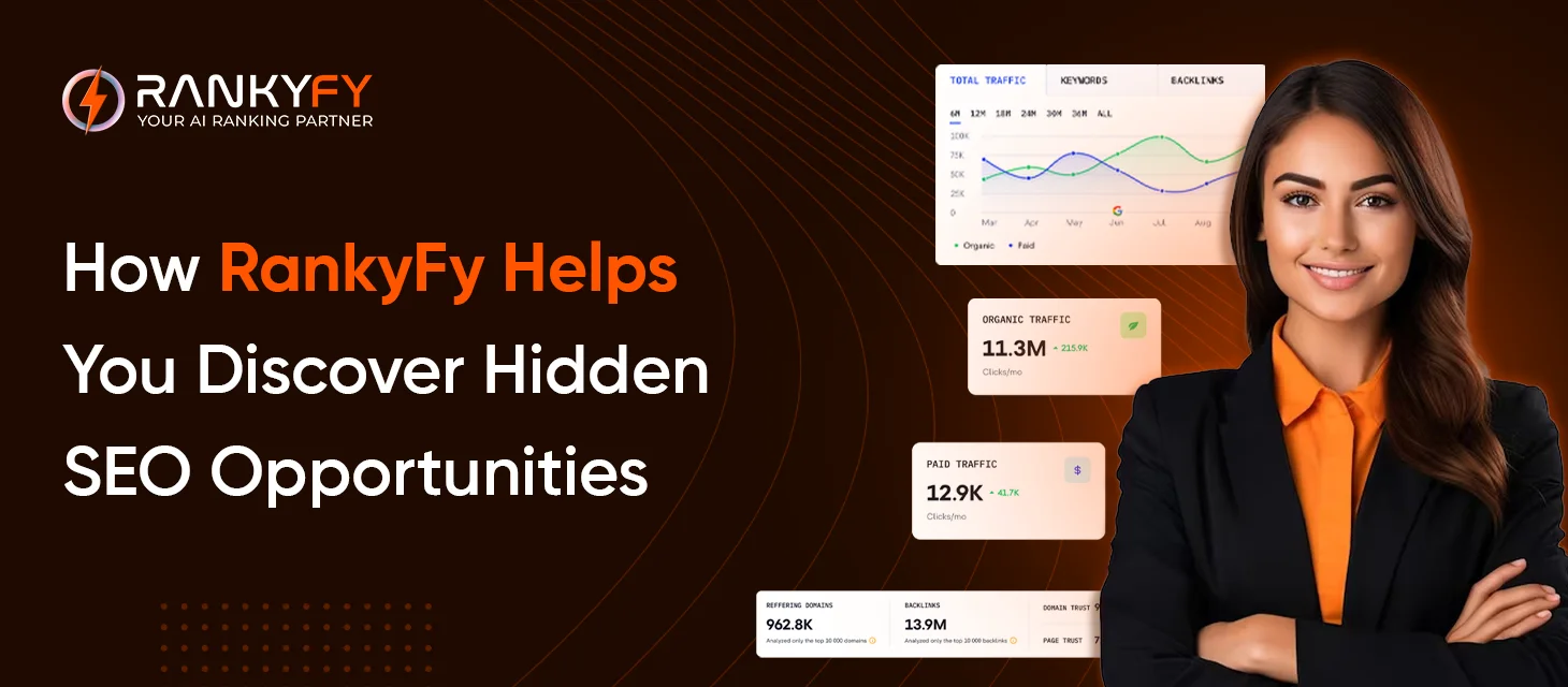 How RankyFy Helps You Discover Hidden SEO Gap Opportunities
