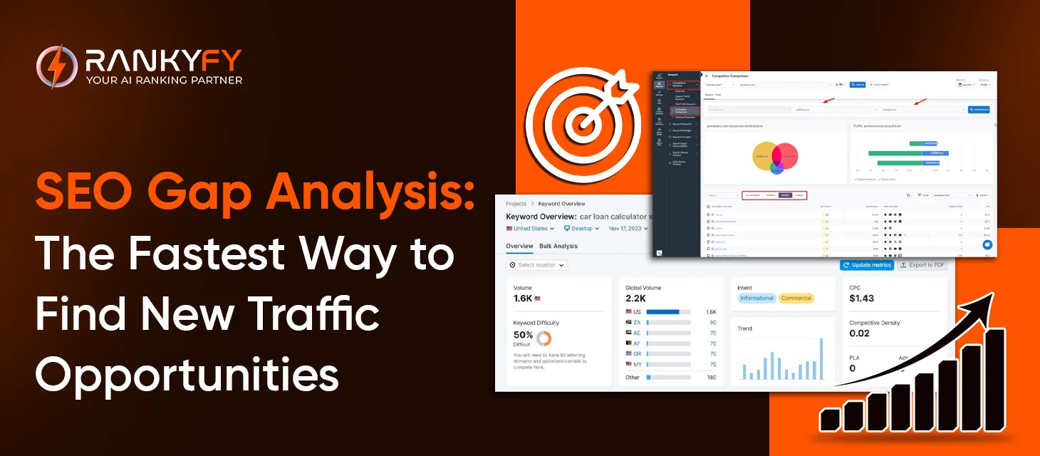 SEO Gap Analysis: The Fastest Way to Find New Traffic Opportunities