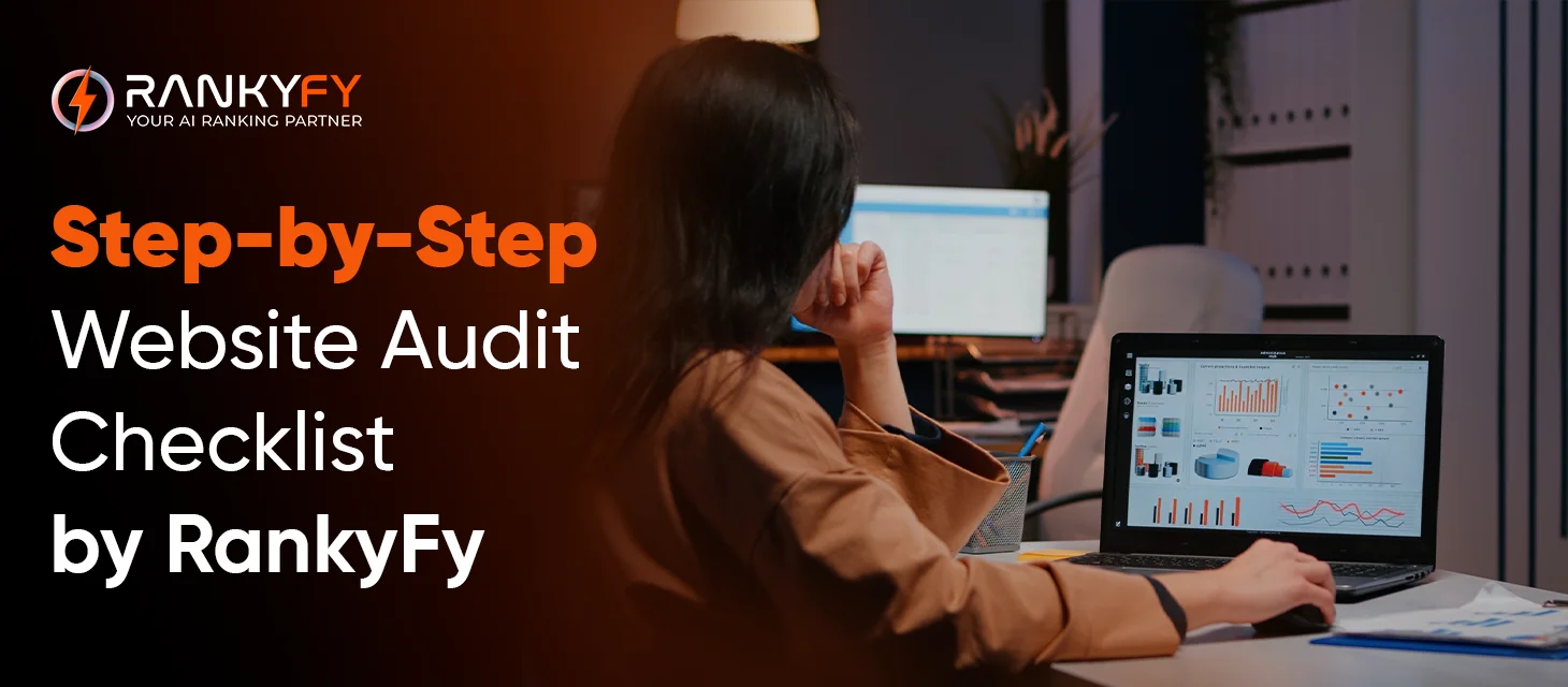 Step-by-Step Website Audit Checklist by RankyFy_