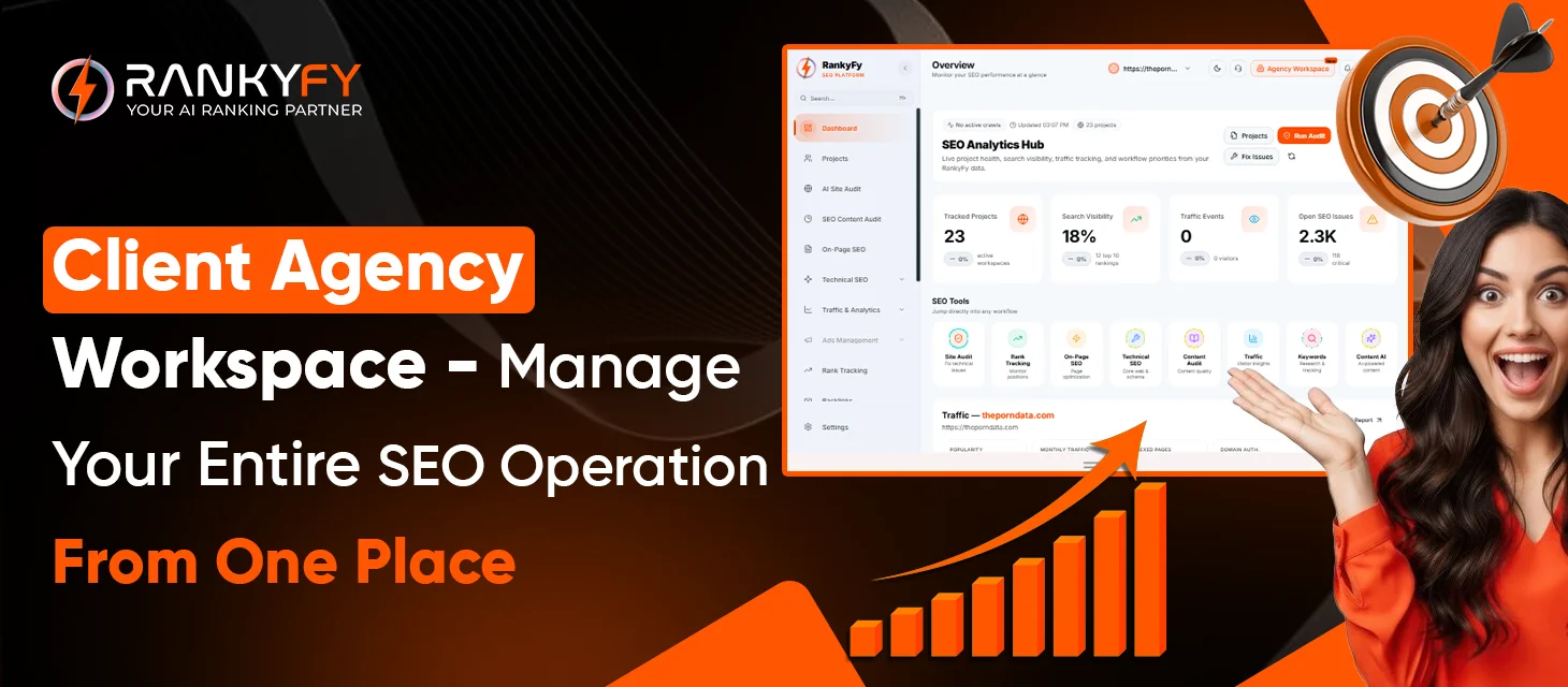 Client Agency Workspace - Manage Your Entire SEO Operation From One Place