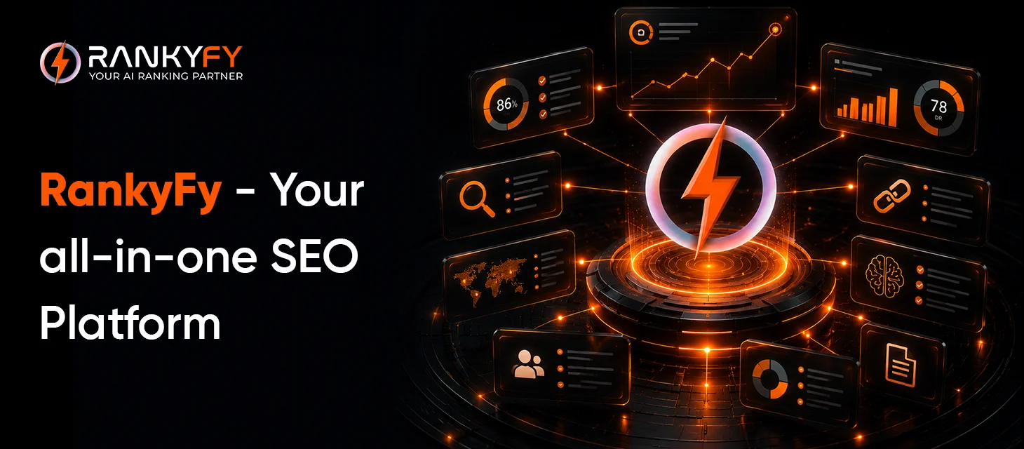 _RankyFy - Your all-in-one SEO Platform