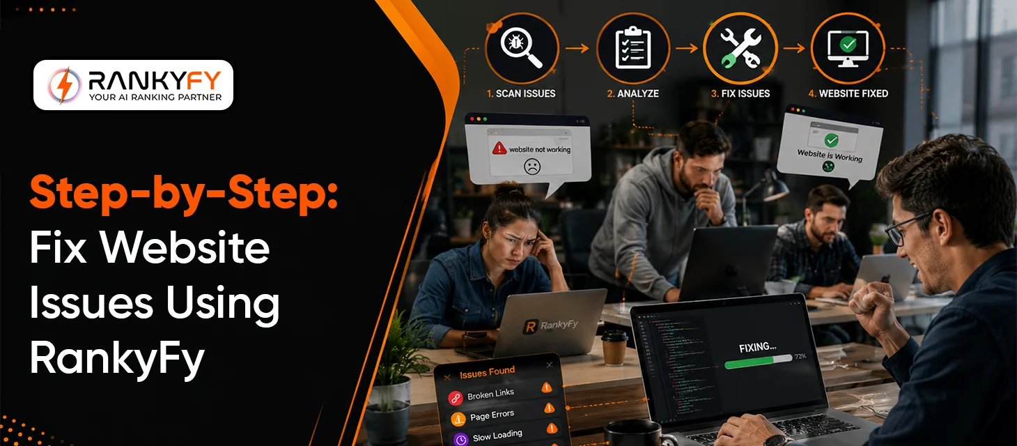 Step-by-Step_ Fix Website Issues Using RankyFy