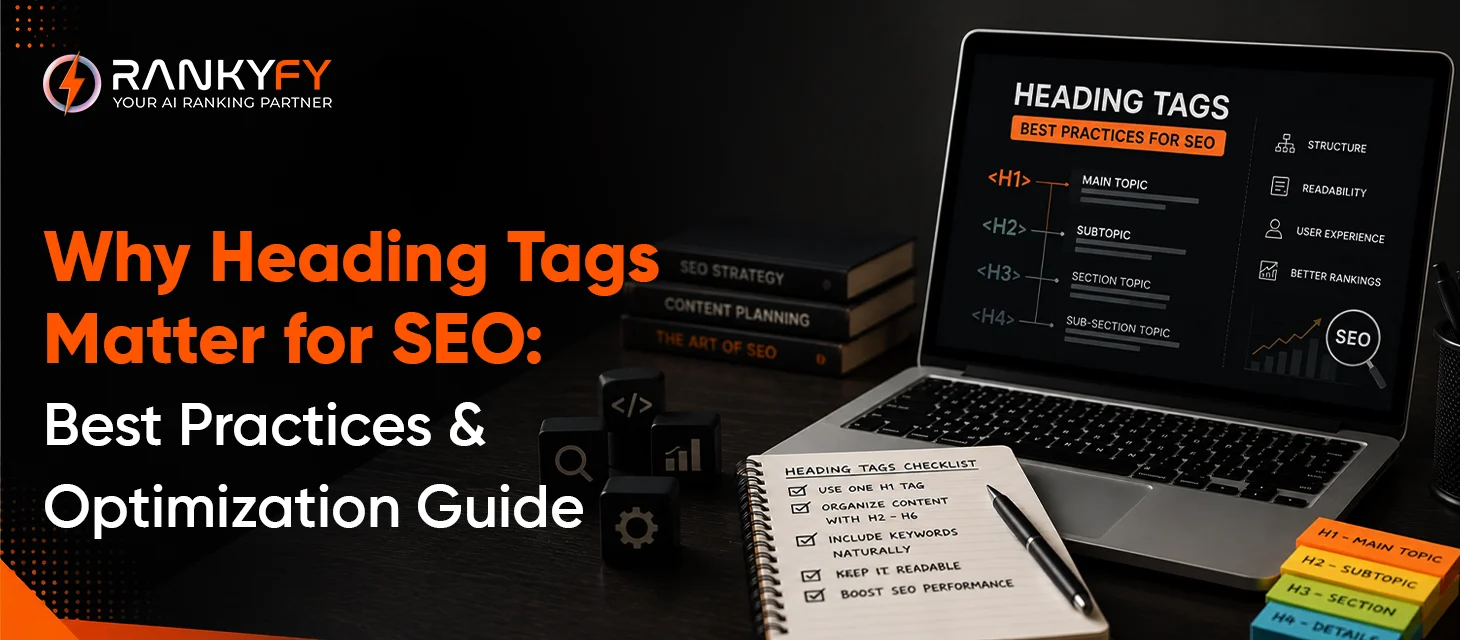 Why Heading Tags Matter for SEO: Best Practices & Optimization Guide
