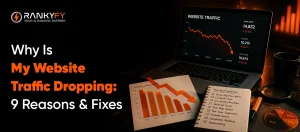 Website Traffic Dropping