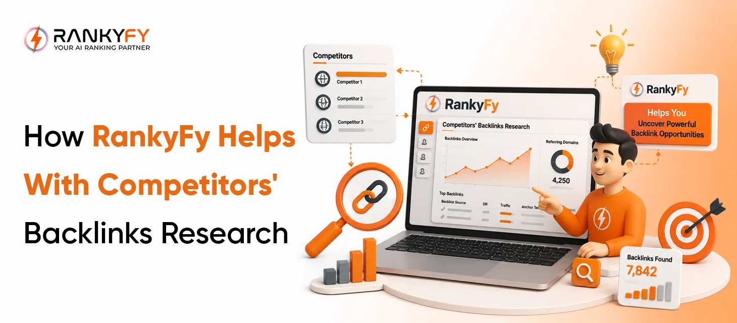 Competitors' Backlinks Research