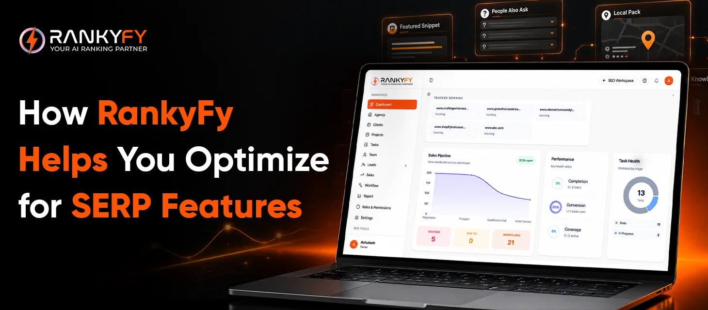 How RankyFy Helps You Optimize for SERP Features_