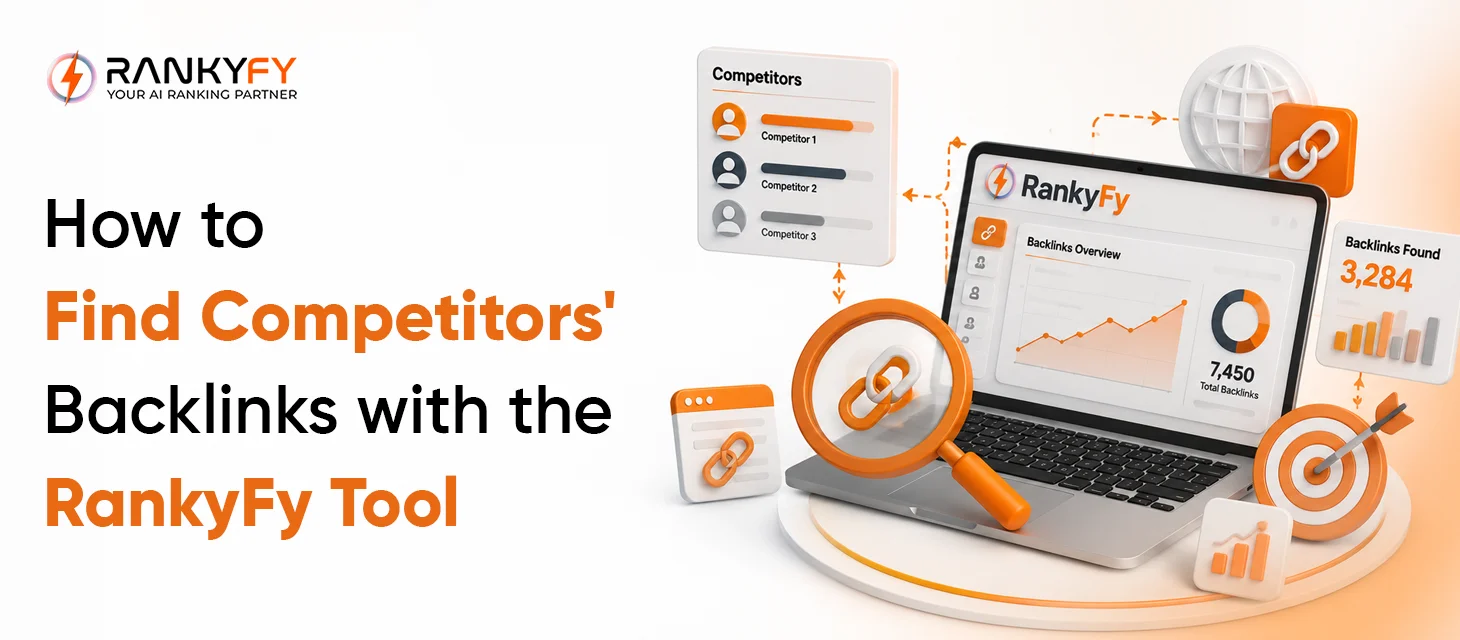 How to Find Competitors’ Backlinks with the RankyFy Tool