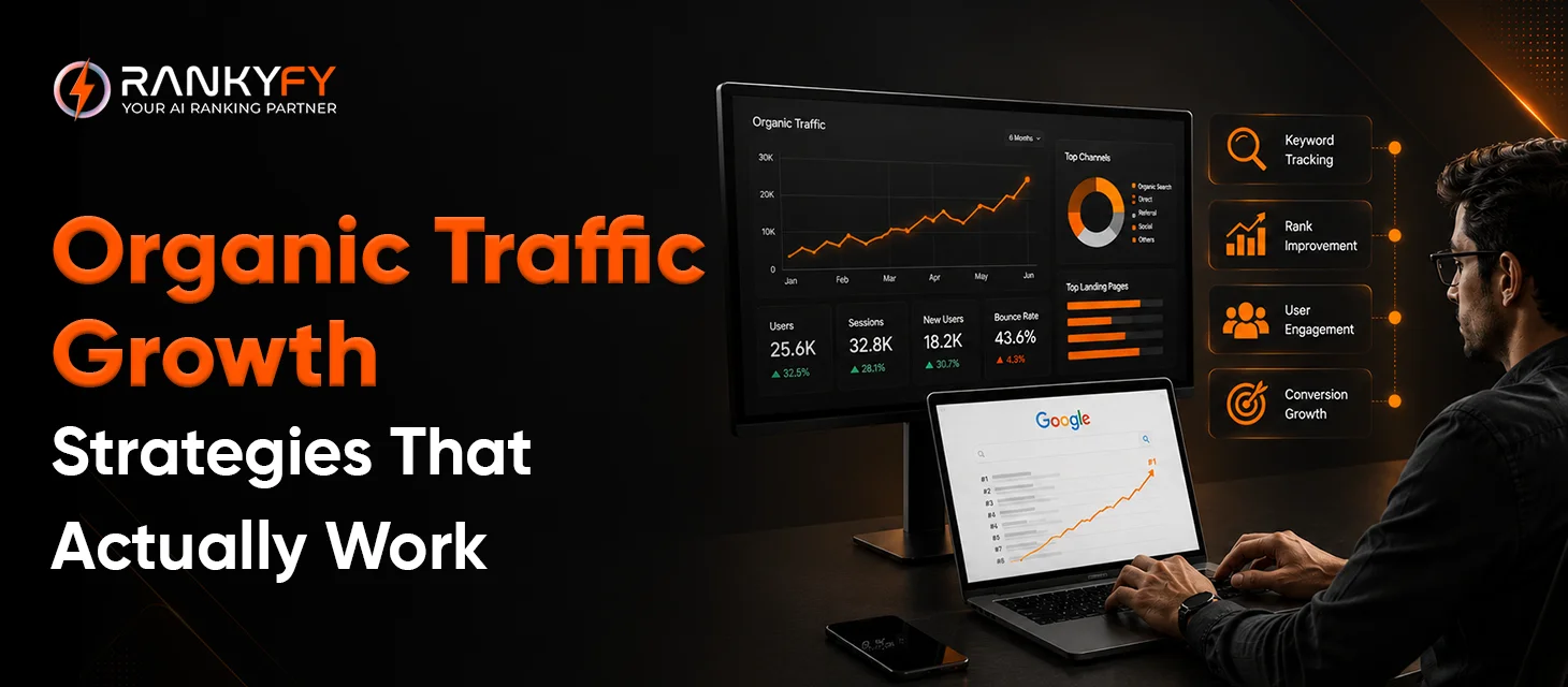 Organic Traffic Growth Strategies That Actually Work