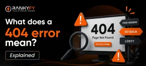 404 Errors