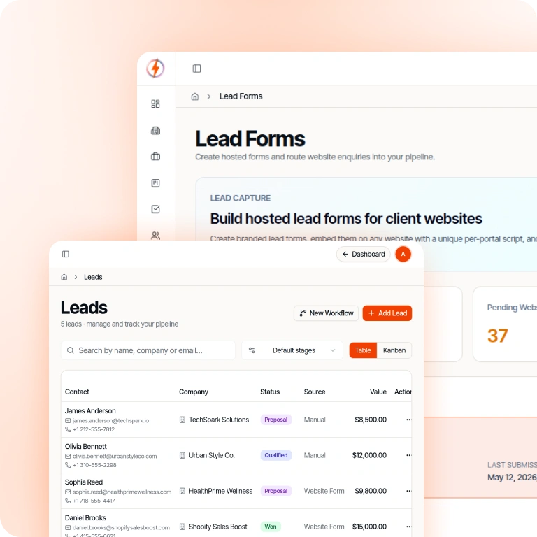 Lead Management