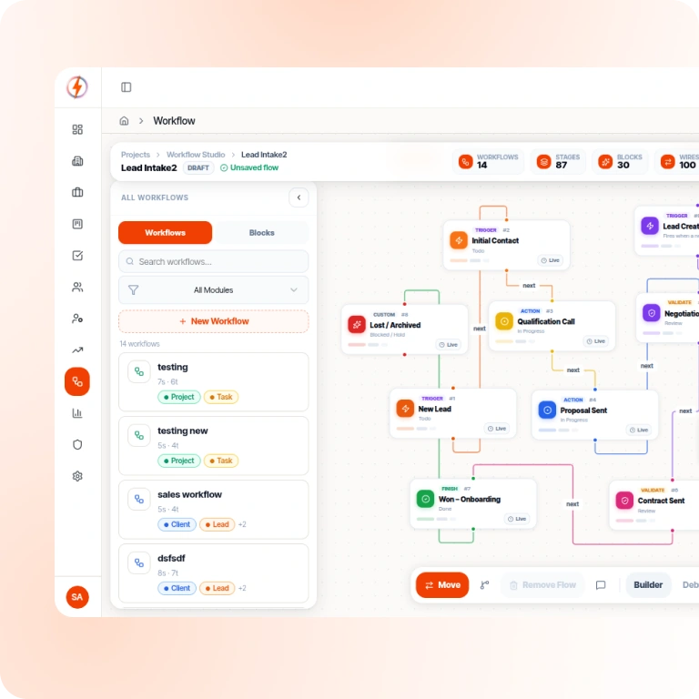 Workflow Automation